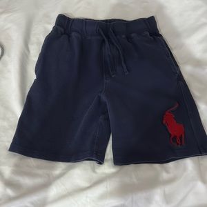 Polo by Ralph Lauren Boys Logo Cotton Shorts - Size S (8)